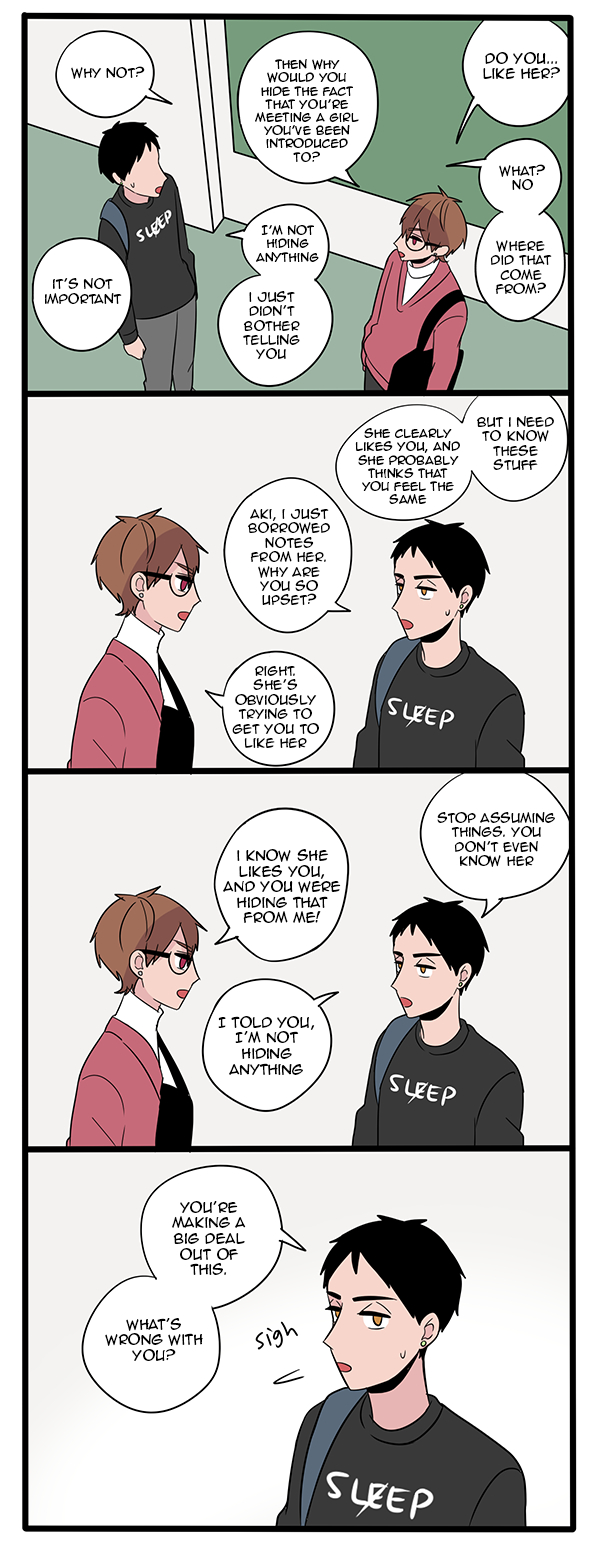 apathetic boyfriends Chapter 214 page 1 - 