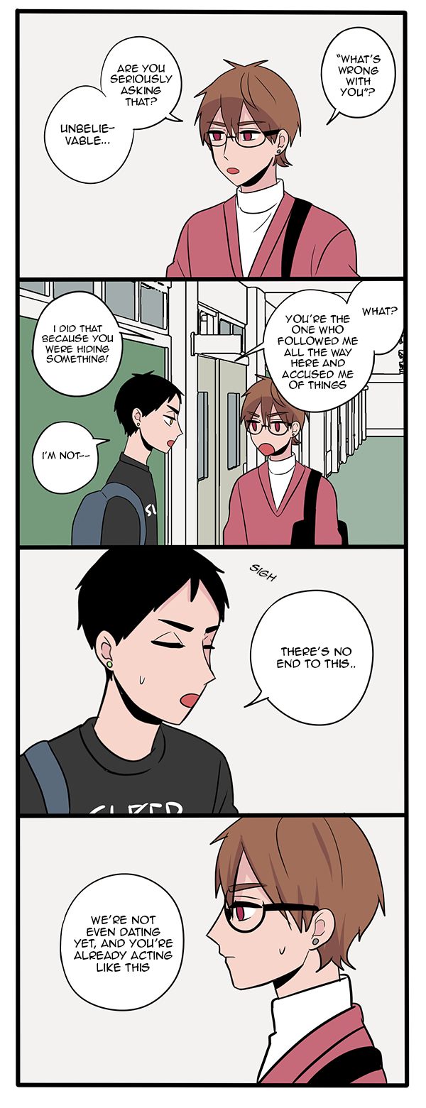 apathetic boyfriends Chapter 215 page 1 - 