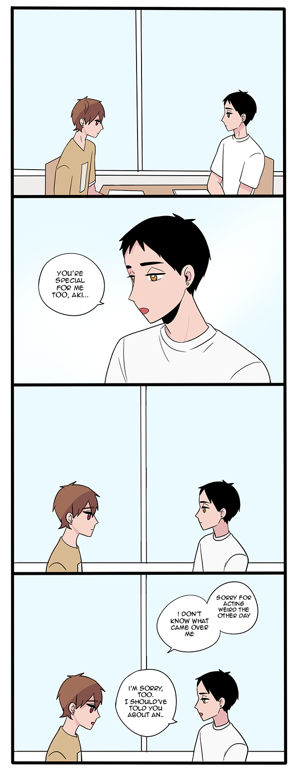 apathetic boyfriends Chapter 231 page 1 - 