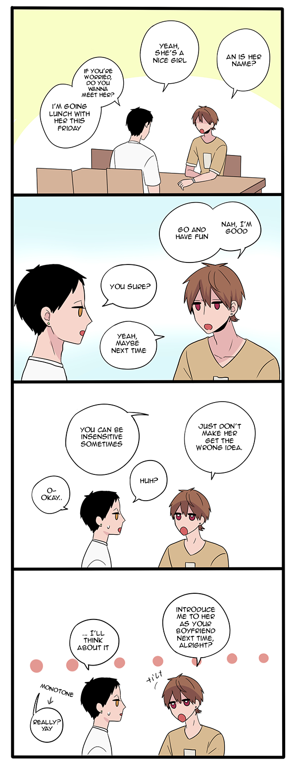 apathetic boyfriends Chapter 232 page 1 - 