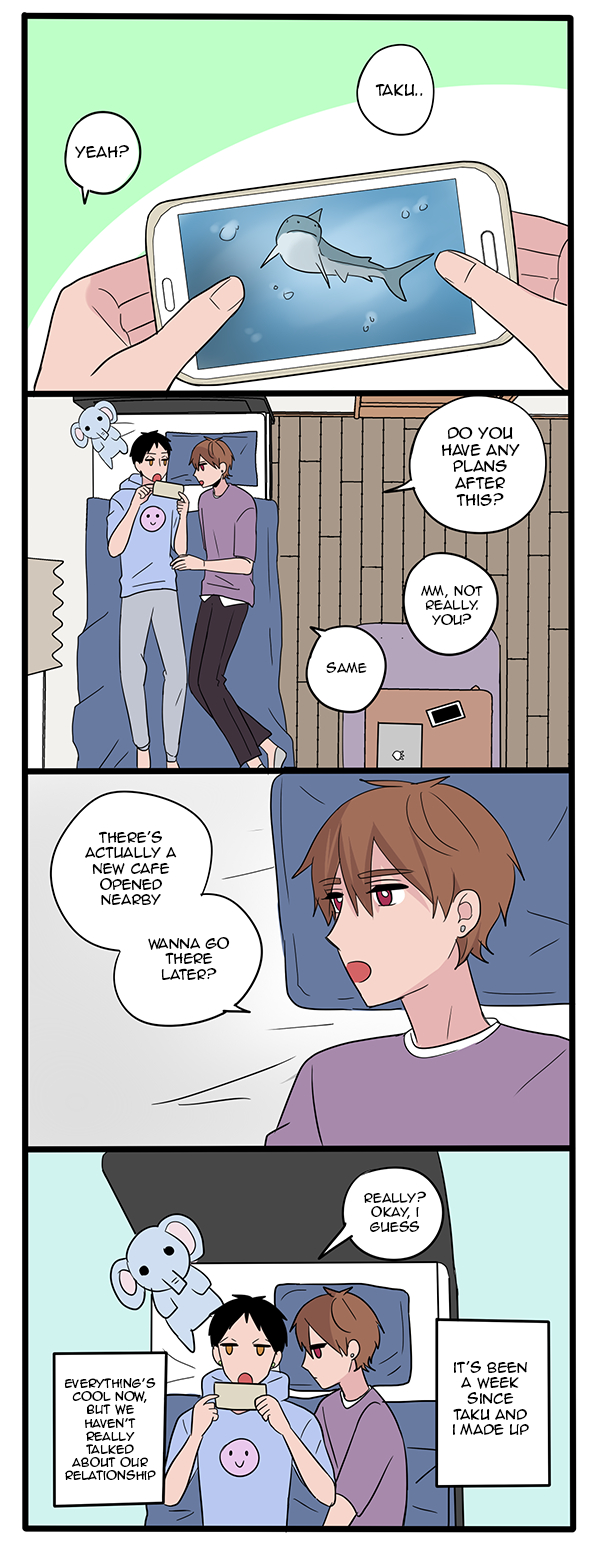 apathetic boyfriends Chapter 233 page 1 - 
