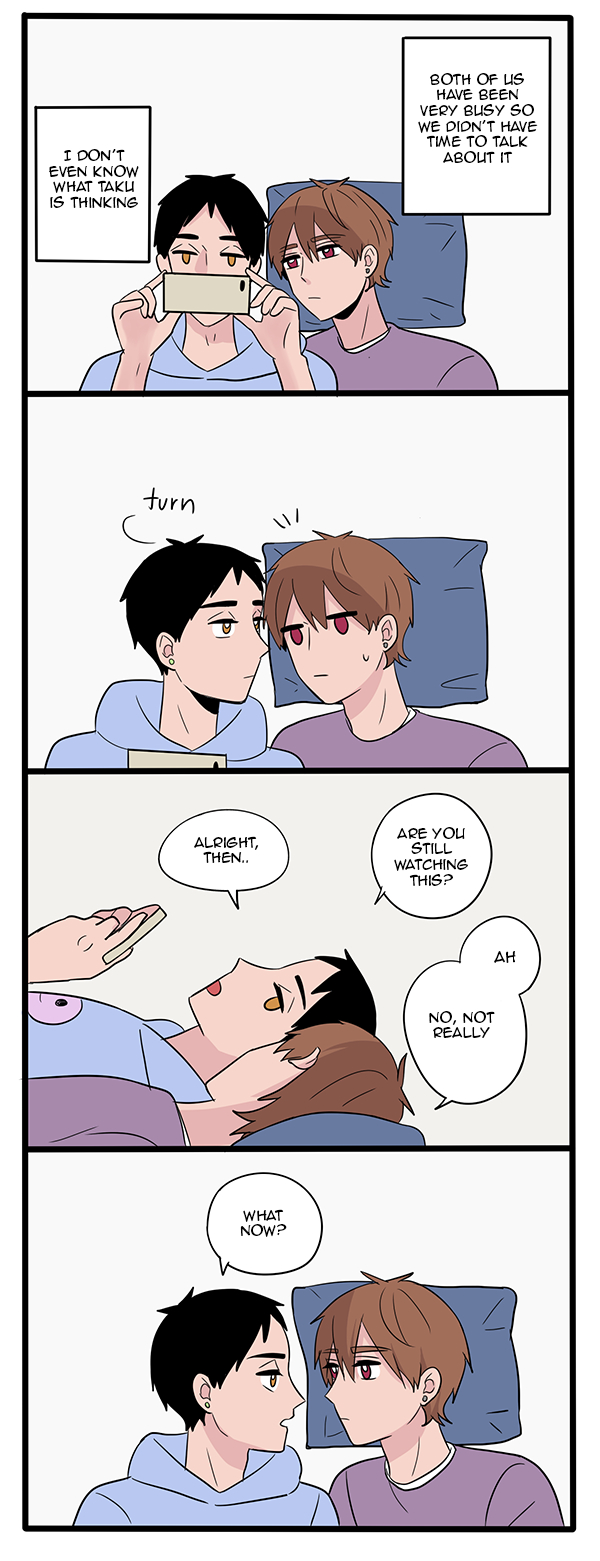apathetic boyfriends Chapter 234 page 1 - 