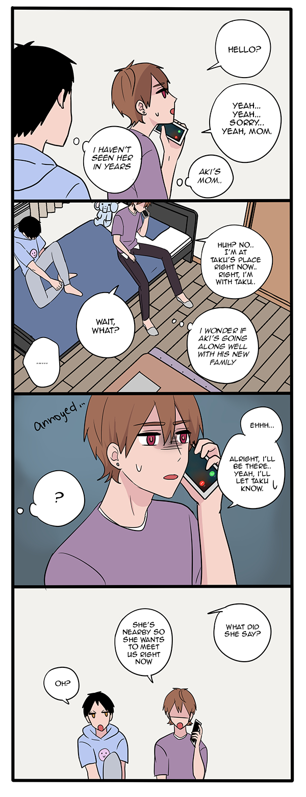 apathetic boyfriends Chapter 238 page 1 - 