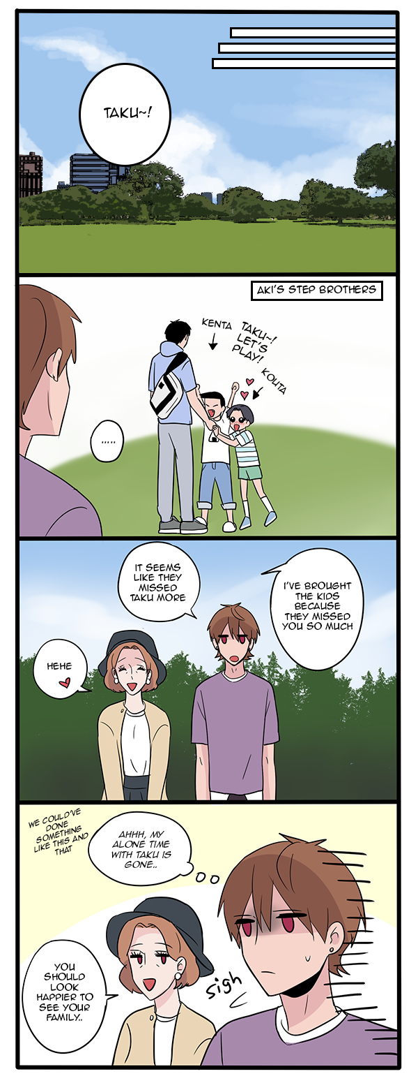 apathetic boyfriends Chapter 239 page 1 - 