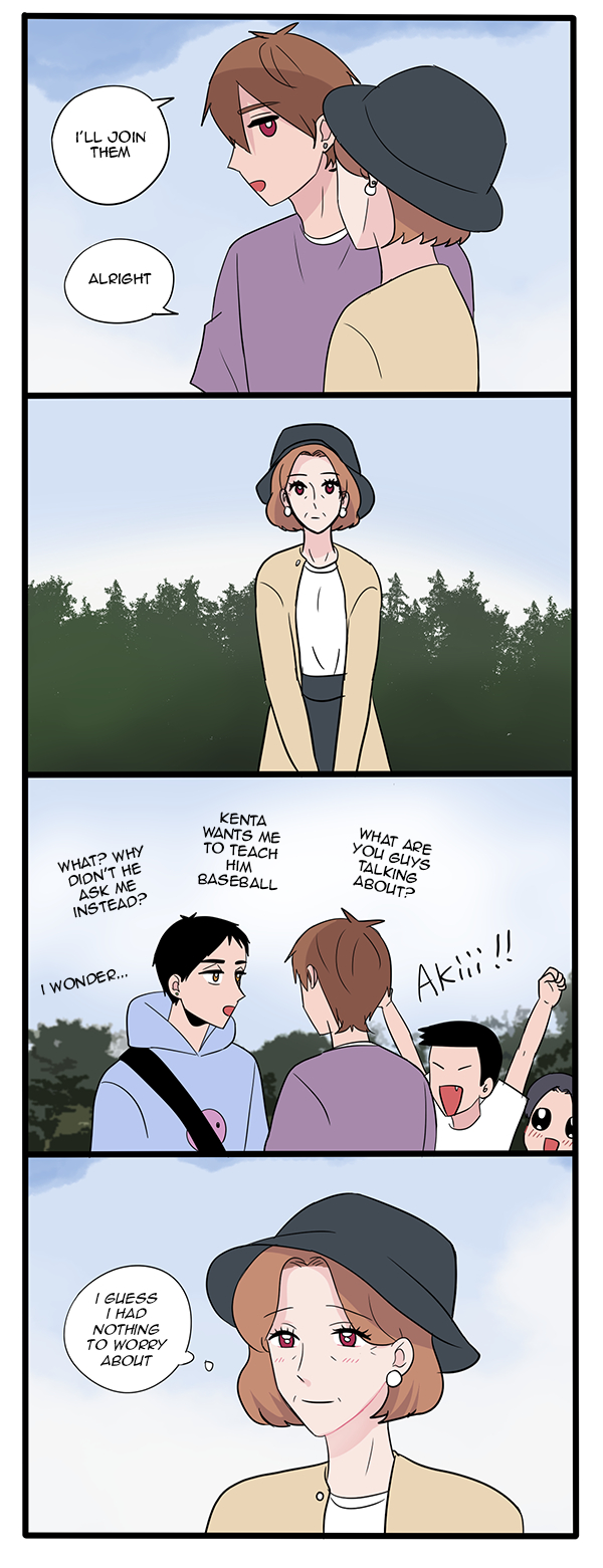 apathetic boyfriends Chapter 241 page 1 - 