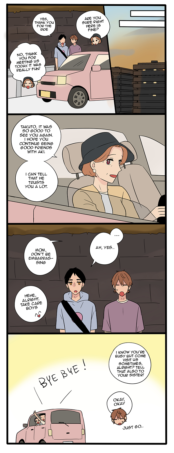 apathetic boyfriends Chapter 242 page 1 - 