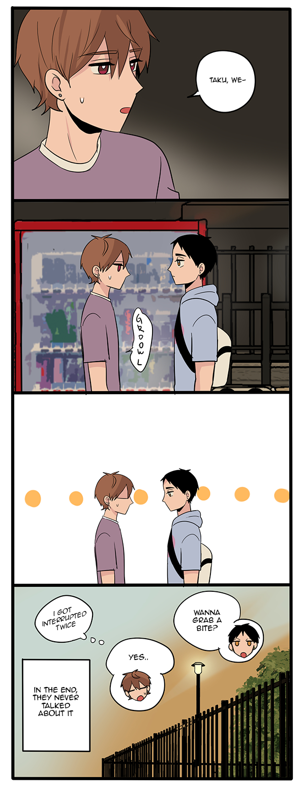 apathetic boyfriends Chapter 244 page 1 - 