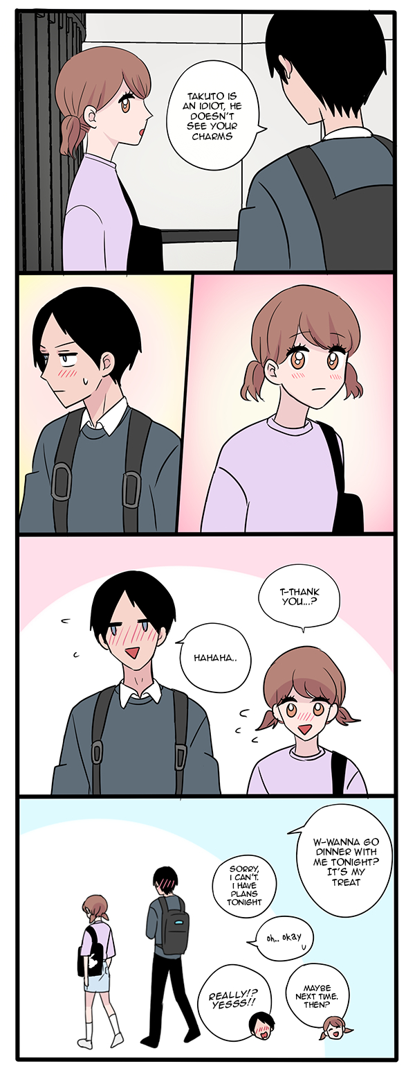 apathetic boyfriends Chapter 250 page 1 - 
