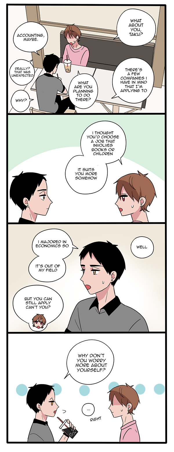 apathetic boyfriends Chapter 252 page 1 - 