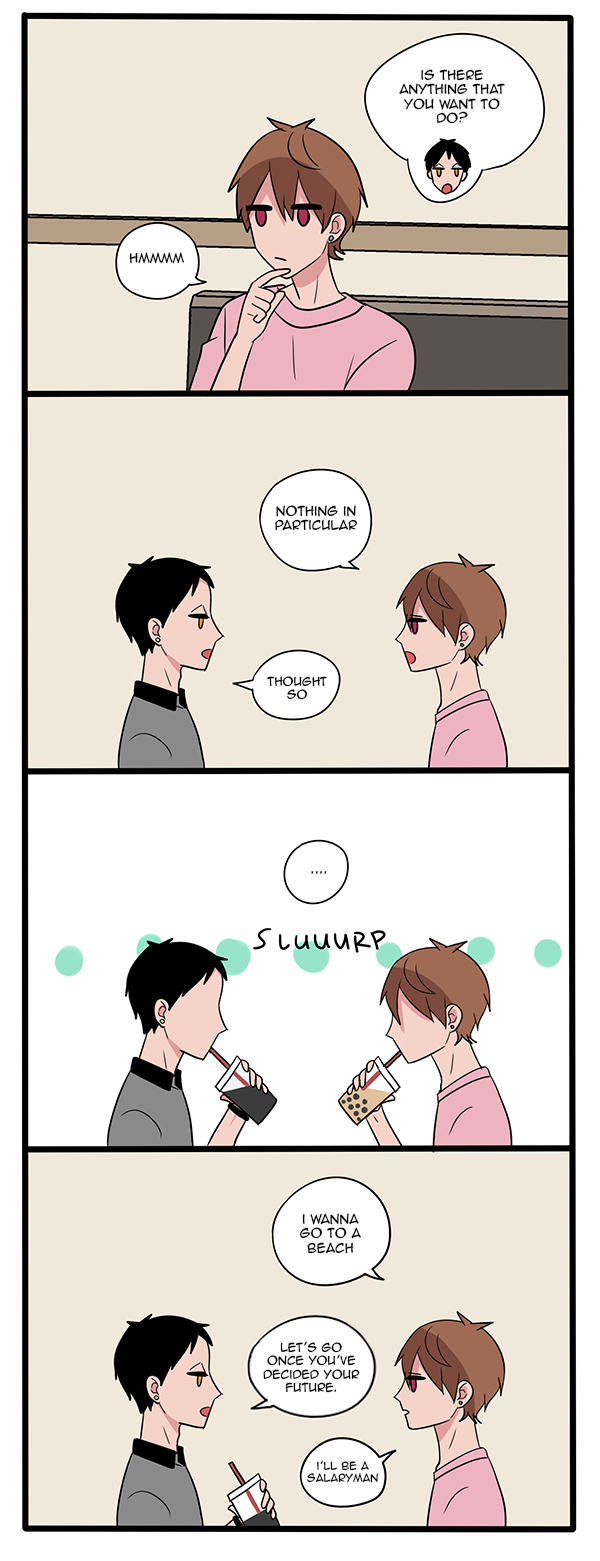 apathetic boyfriends Chapter 253 page 1 - 