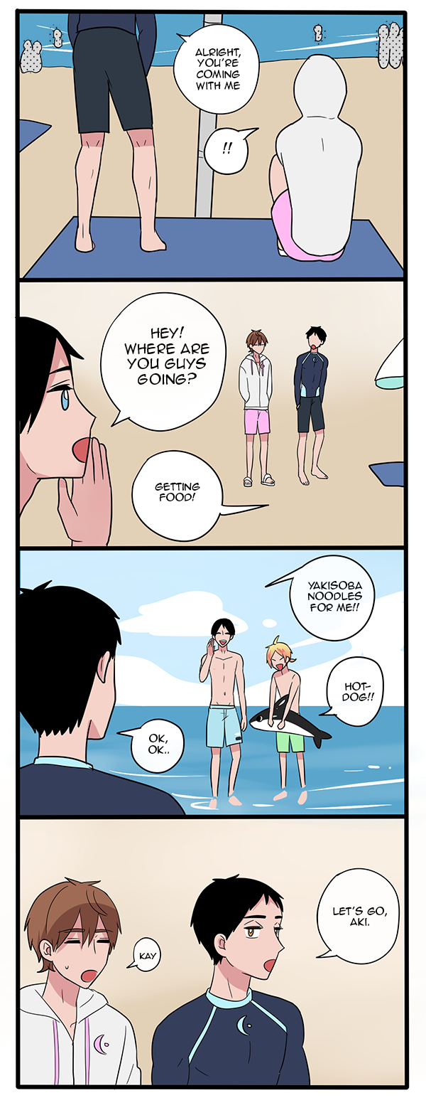 apathetic boyfriends Chapter 257 page 1 - 