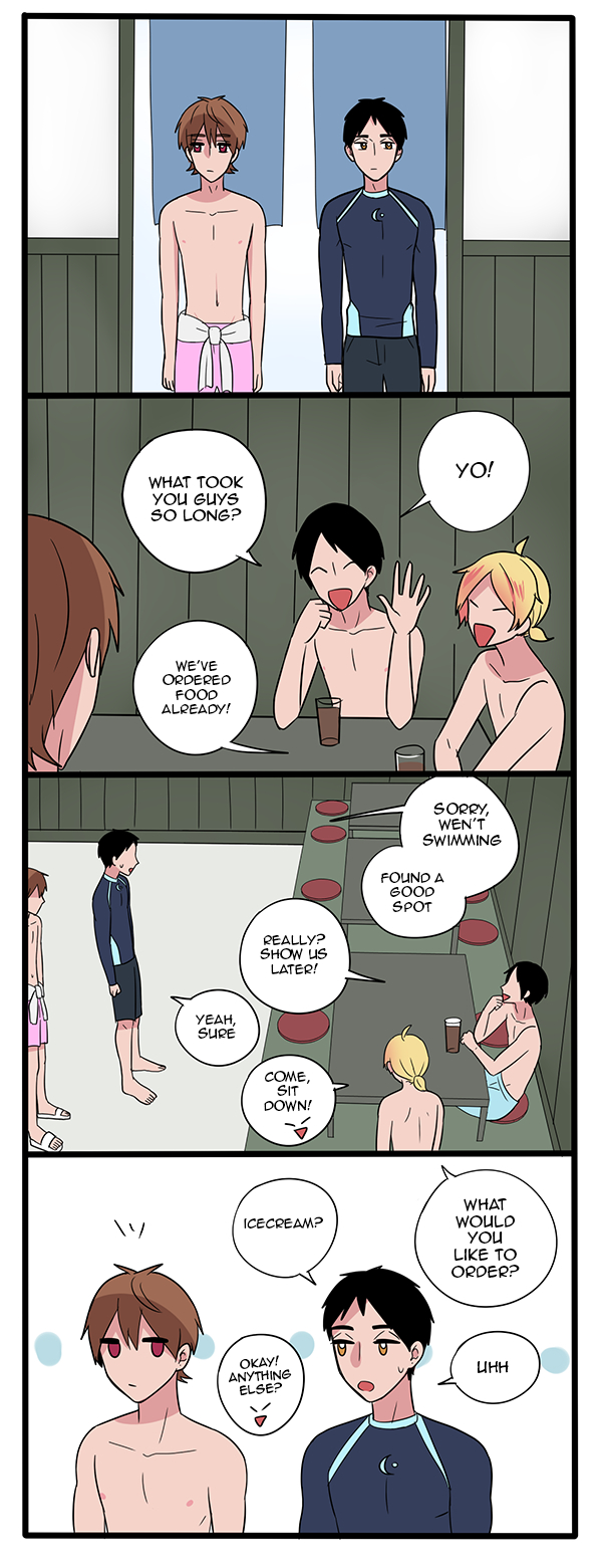 apathetic boyfriends Chapter 264 page 1 - 