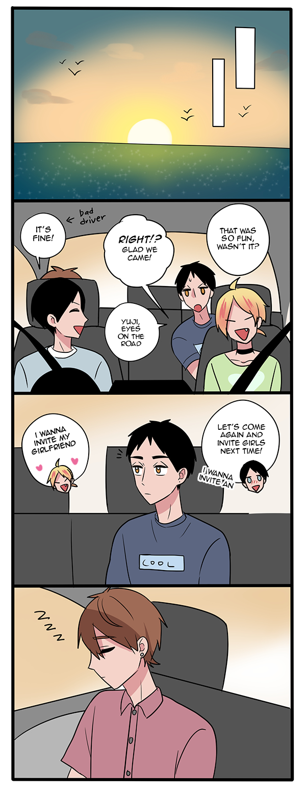 apathetic boyfriends Chapter 266 page 1 - 