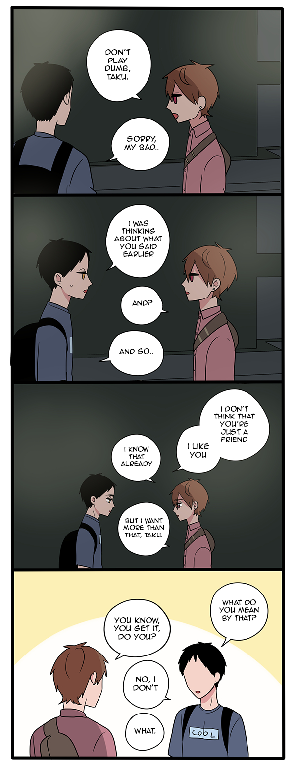 apathetic boyfriends Chapter 270 page 1 - 