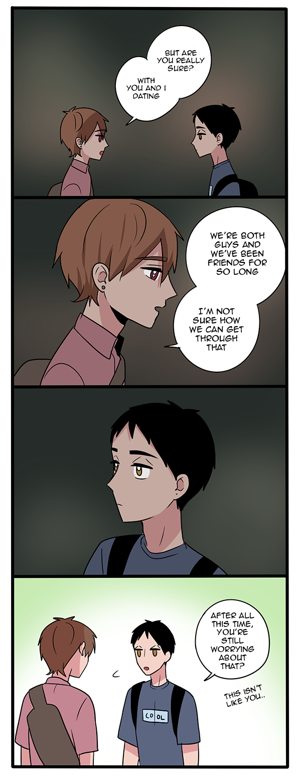 apathetic boyfriends Chapter 272 page 1 - 