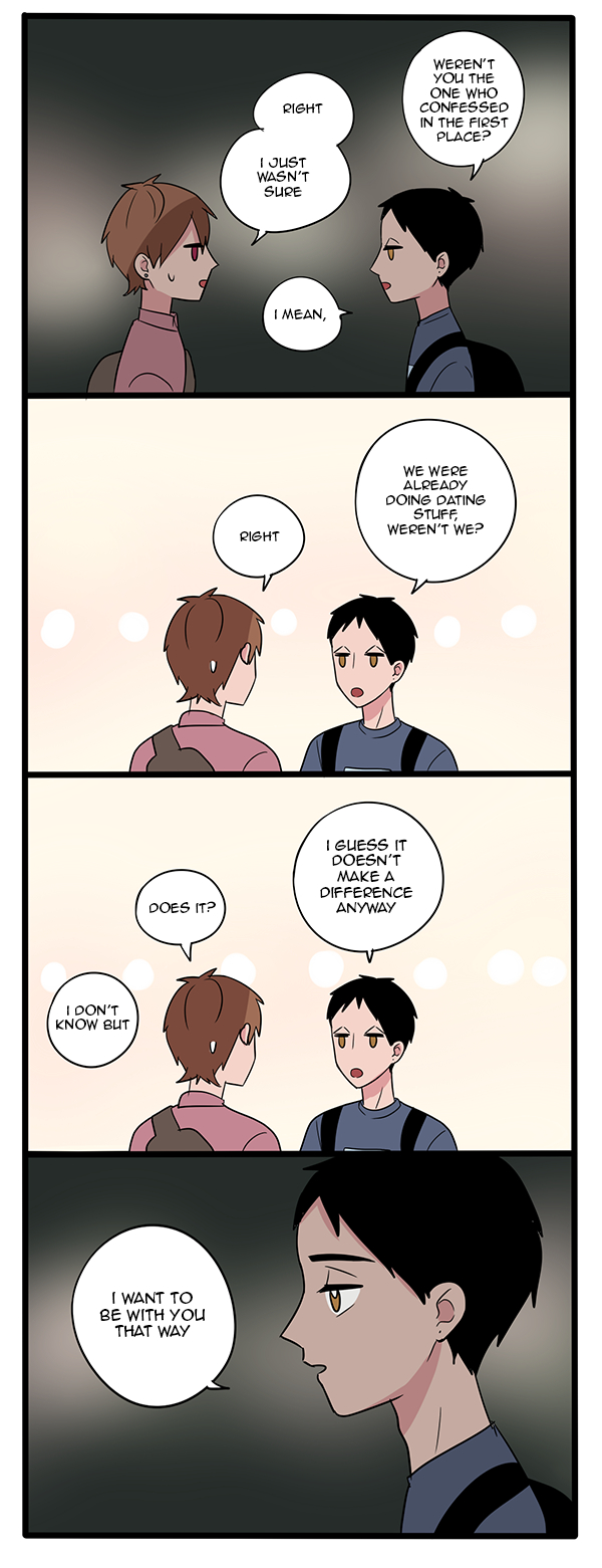 apathetic boyfriends Chapter 273 page 1 - 