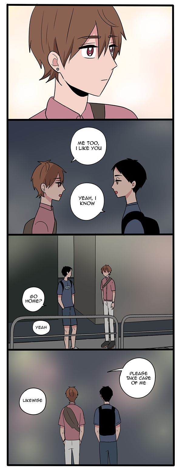 apathetic boyfriends Chapter 274 page 1 - 
