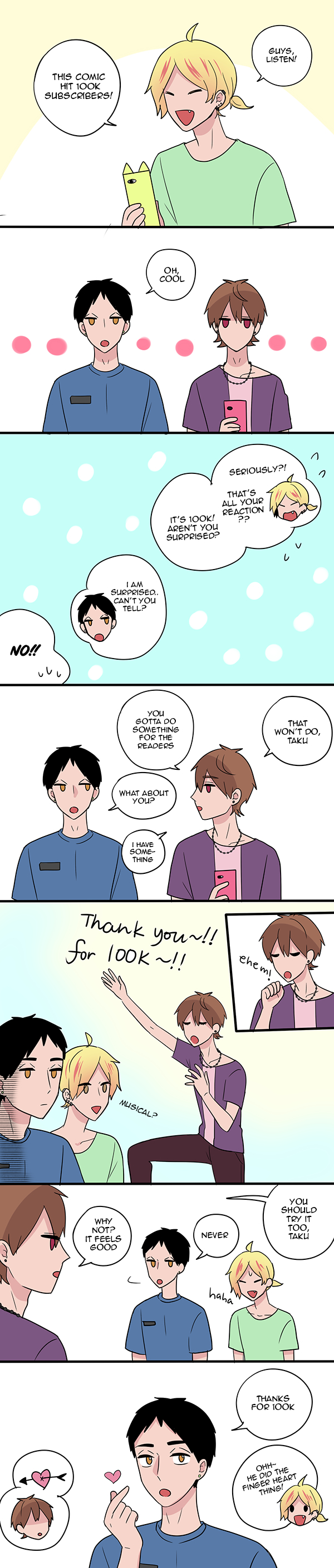 apathetic boyfriends Chapter 275 page 1 - 