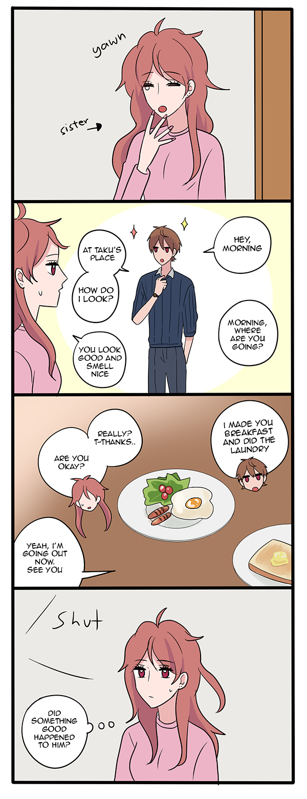 apathetic boyfriends Chapter 276 page 1 - 