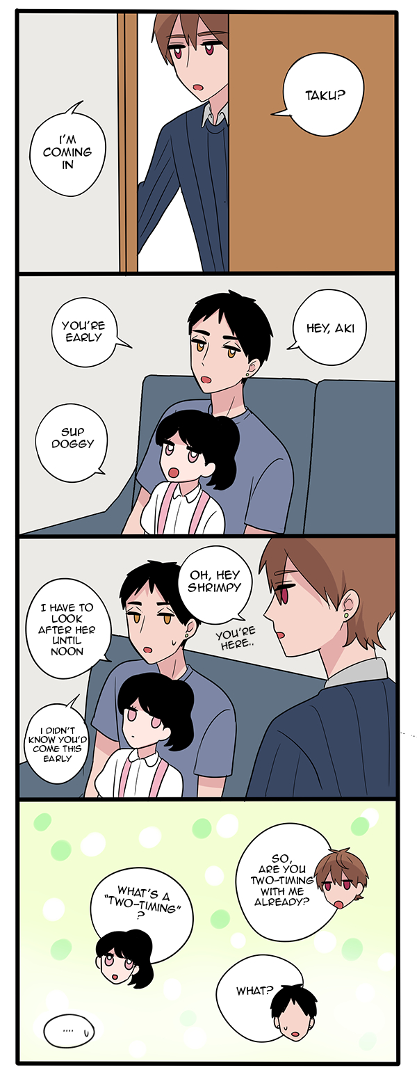 apathetic boyfriends Chapter 277 page 1 - 