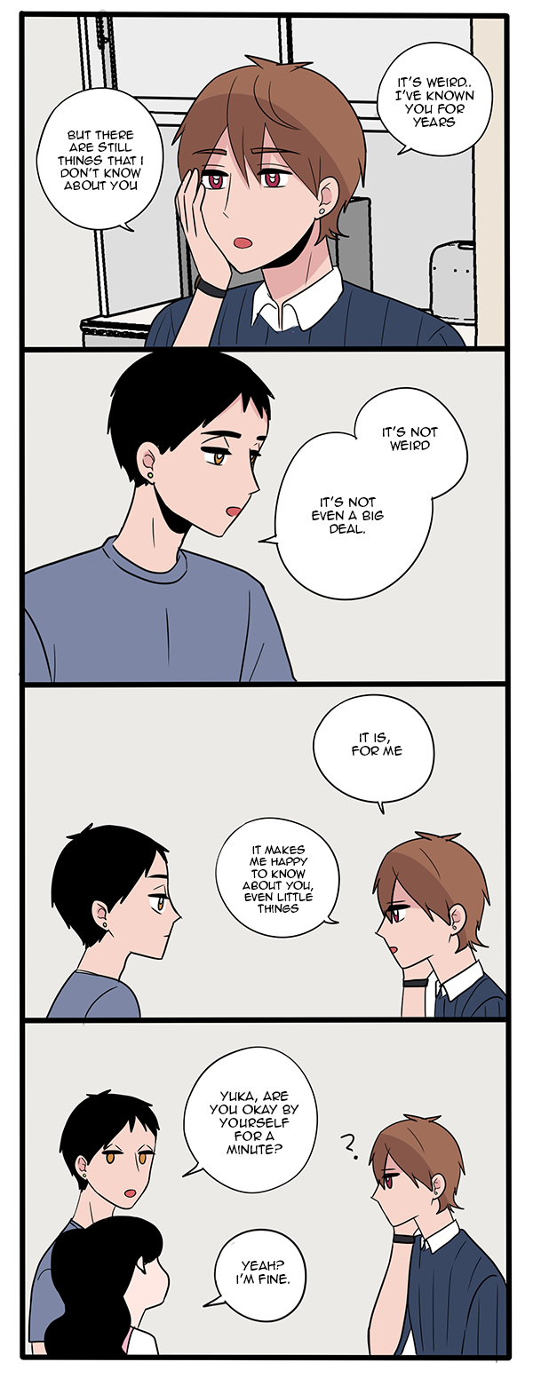 apathetic boyfriends Chapter 280 page 1 - 