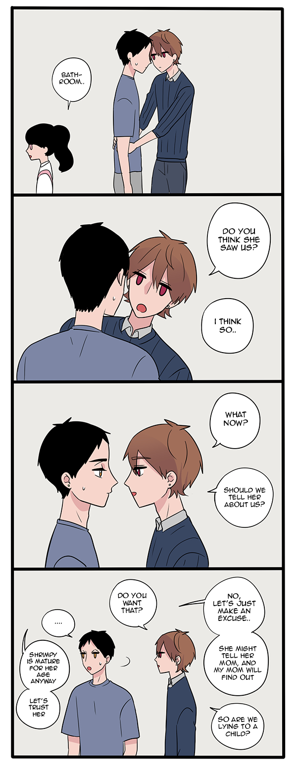 apathetic boyfriends Chapter 284 page 1 - 