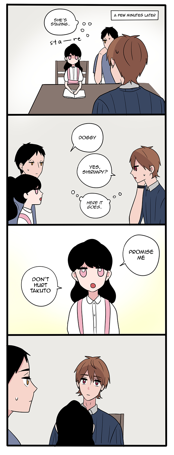 apathetic boyfriends Chapter 285 page 1 - 