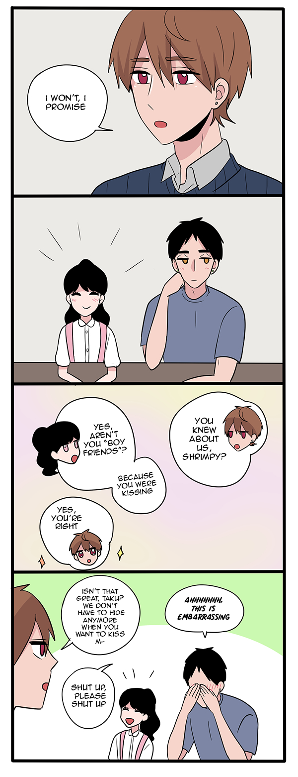 apathetic boyfriends Chapter 286 page 1 - 
