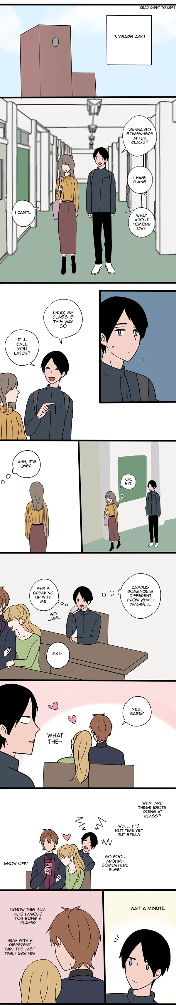 apathetic boyfriends Chapter 287 page 2 - 