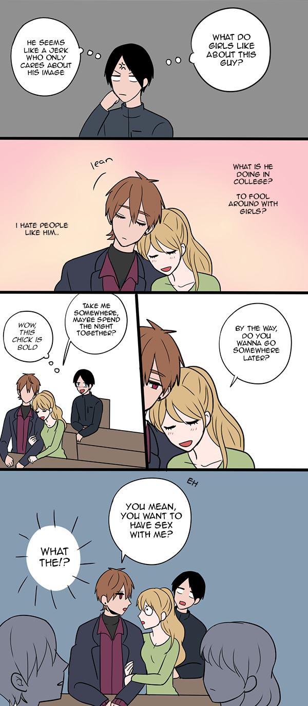 apathetic boyfriends Chapter 287 page 3 - 