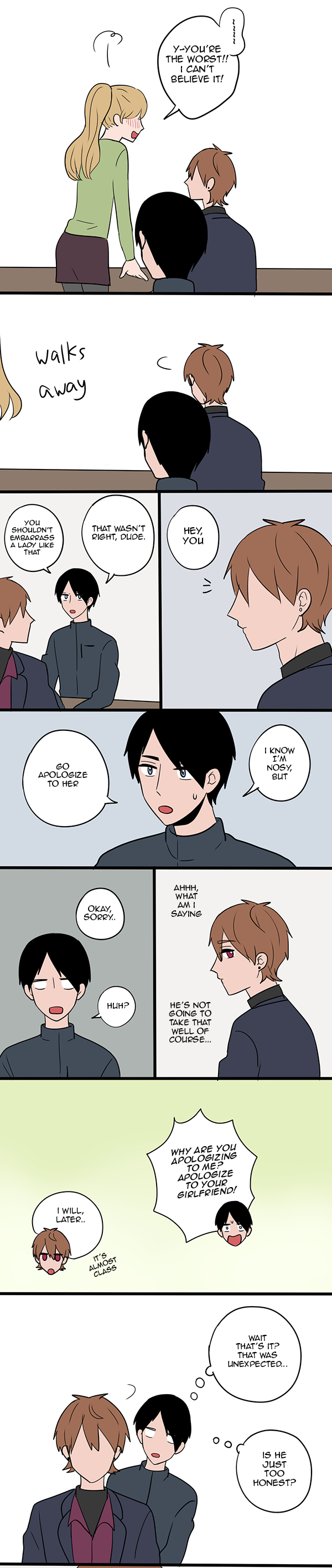 apathetic boyfriends Chapter 287 page 4 - 