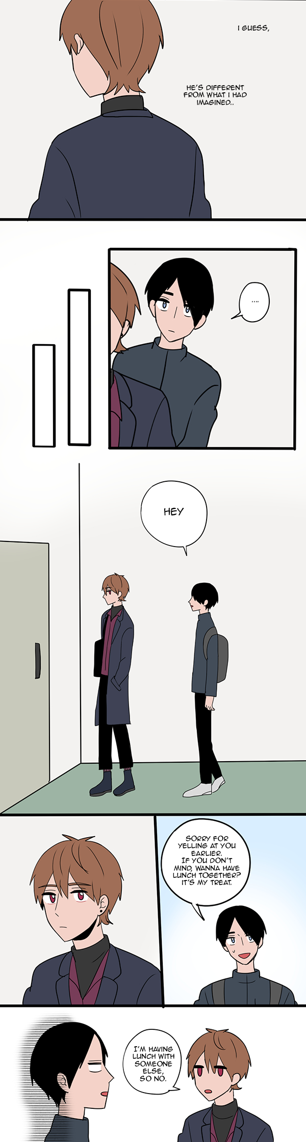 apathetic boyfriends Chapter 287 page 5 - 