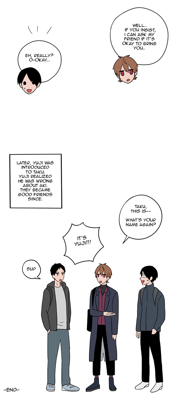 apathetic boyfriends Chapter 287 page 6 - 