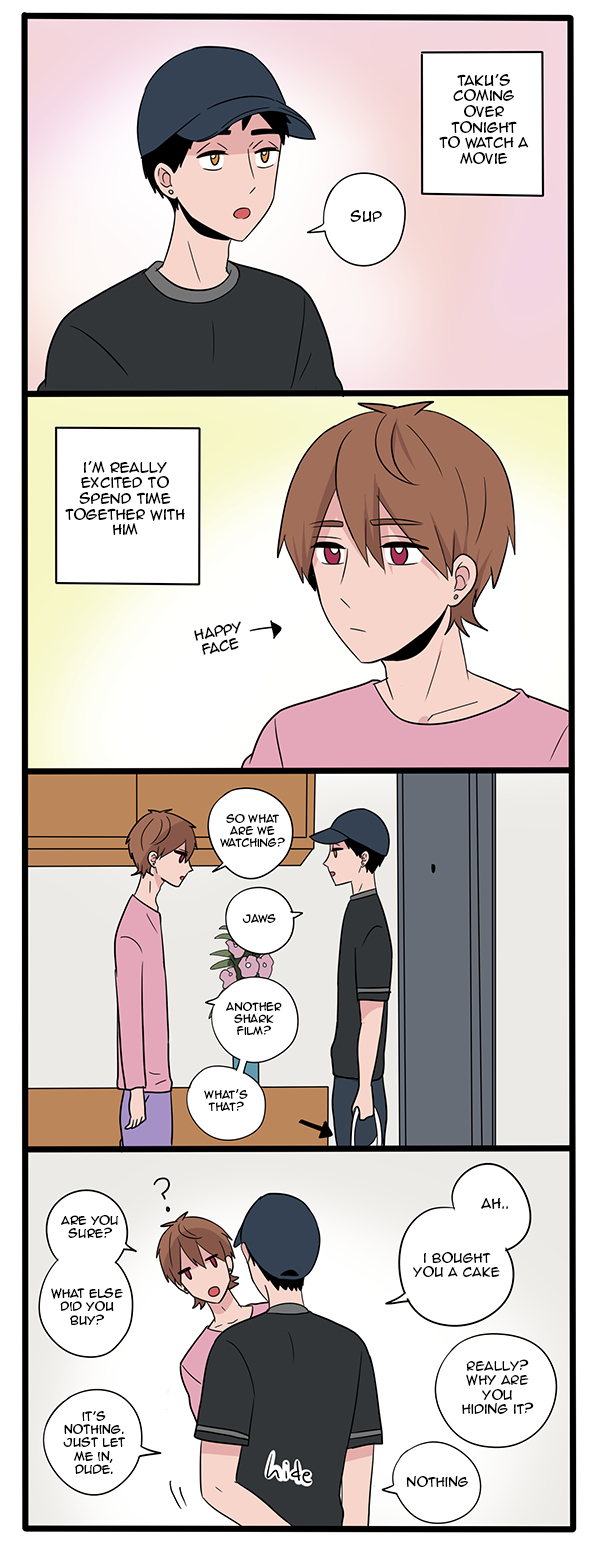 apathetic boyfriends Chapter 288 page 1 - 