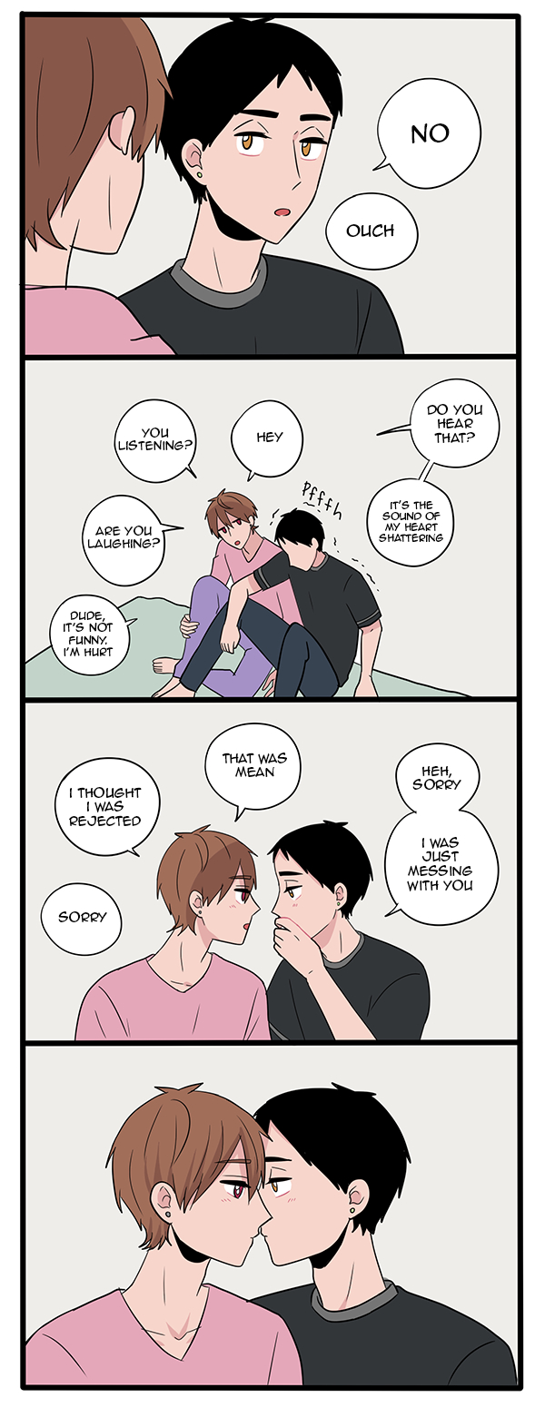 apathetic boyfriends Chapter 292 page 1 - 