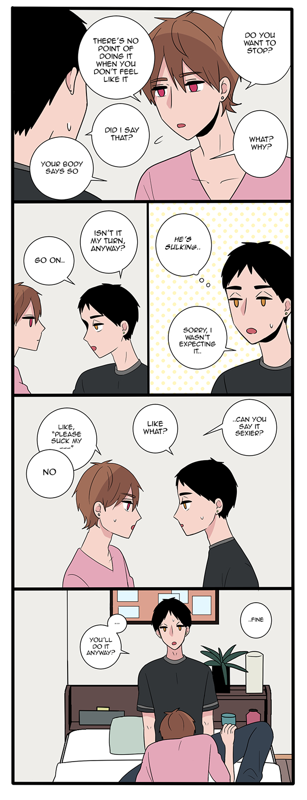 apathetic boyfriends Chapter 303 page 1 - 