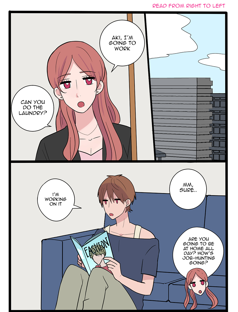 apathetic boyfriends Chapter 309 page 1 - 