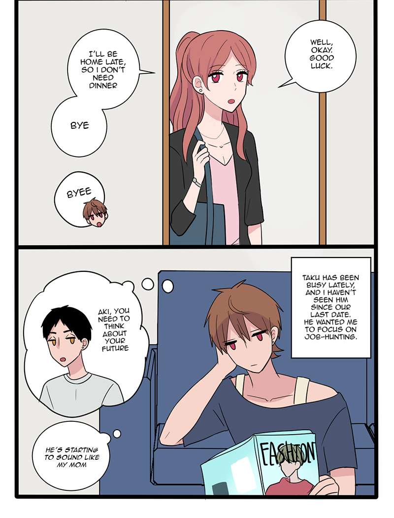 apathetic boyfriends Chapter 309 page 2 - 