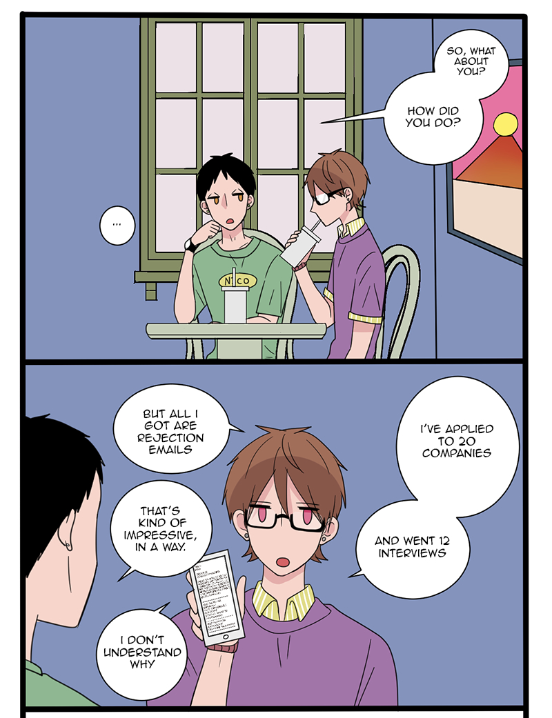 apathetic boyfriends Chapter 311 page 1 - 