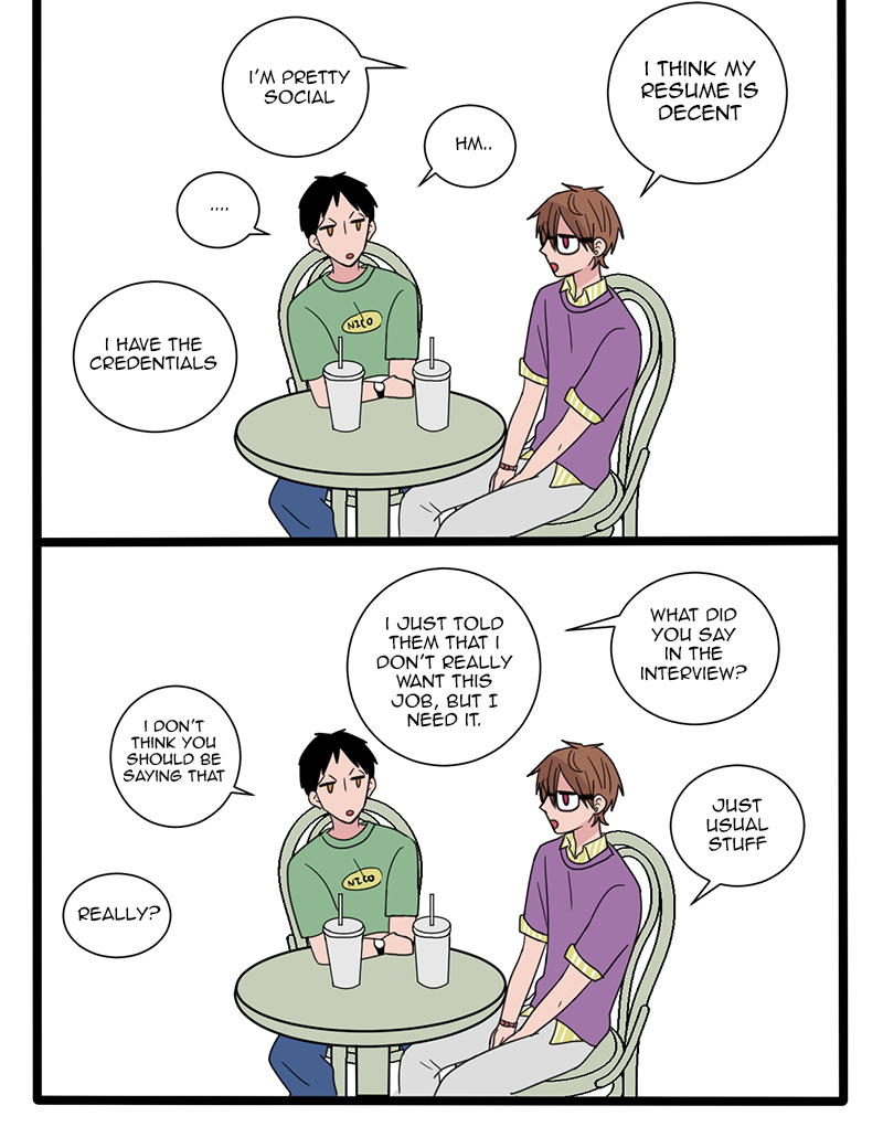 apathetic boyfriends Chapter 311 page 2 - 