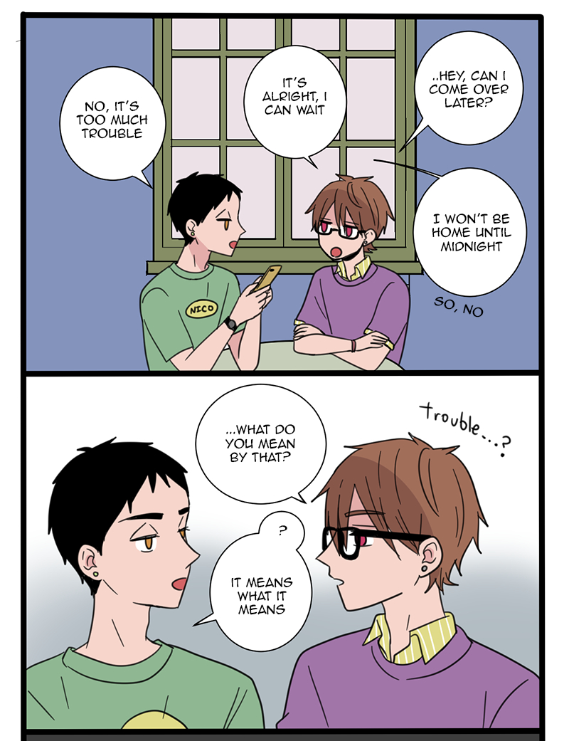 apathetic boyfriends Chapter 313 page 1 - 