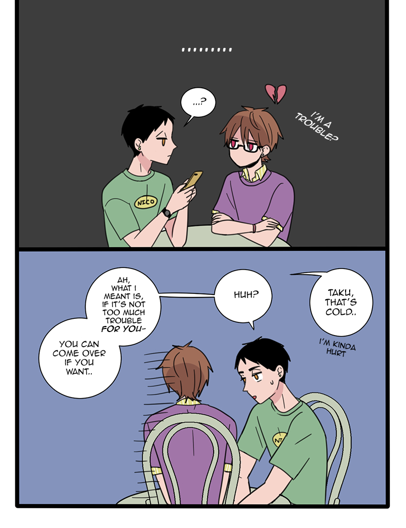 apathetic boyfriends Chapter 313 page 2 - 