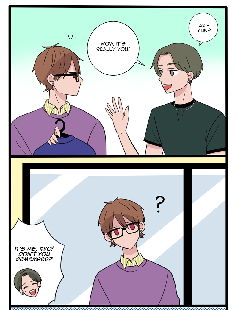 apathetic boyfriends Chapter 319 page 1 - 