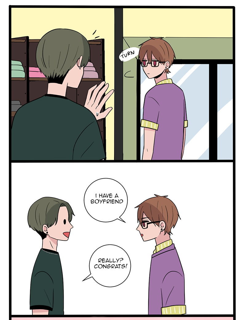 apathetic boyfriends Chapter 320 page 1 - 