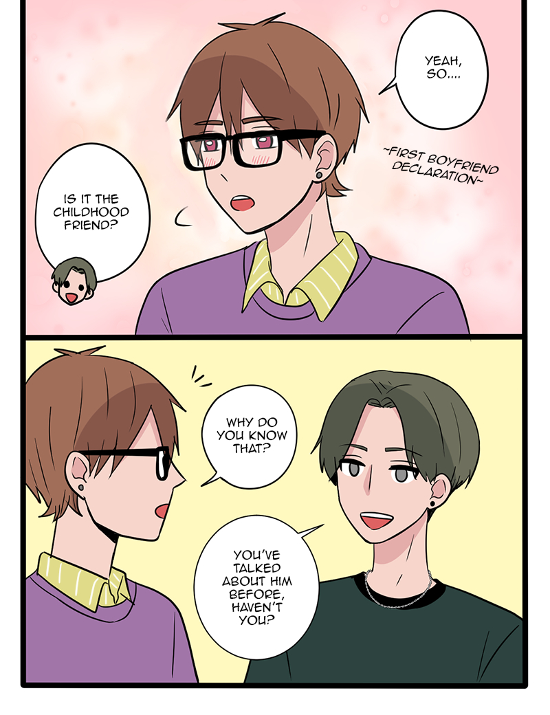 apathetic boyfriends Chapter 320 page 2 - 