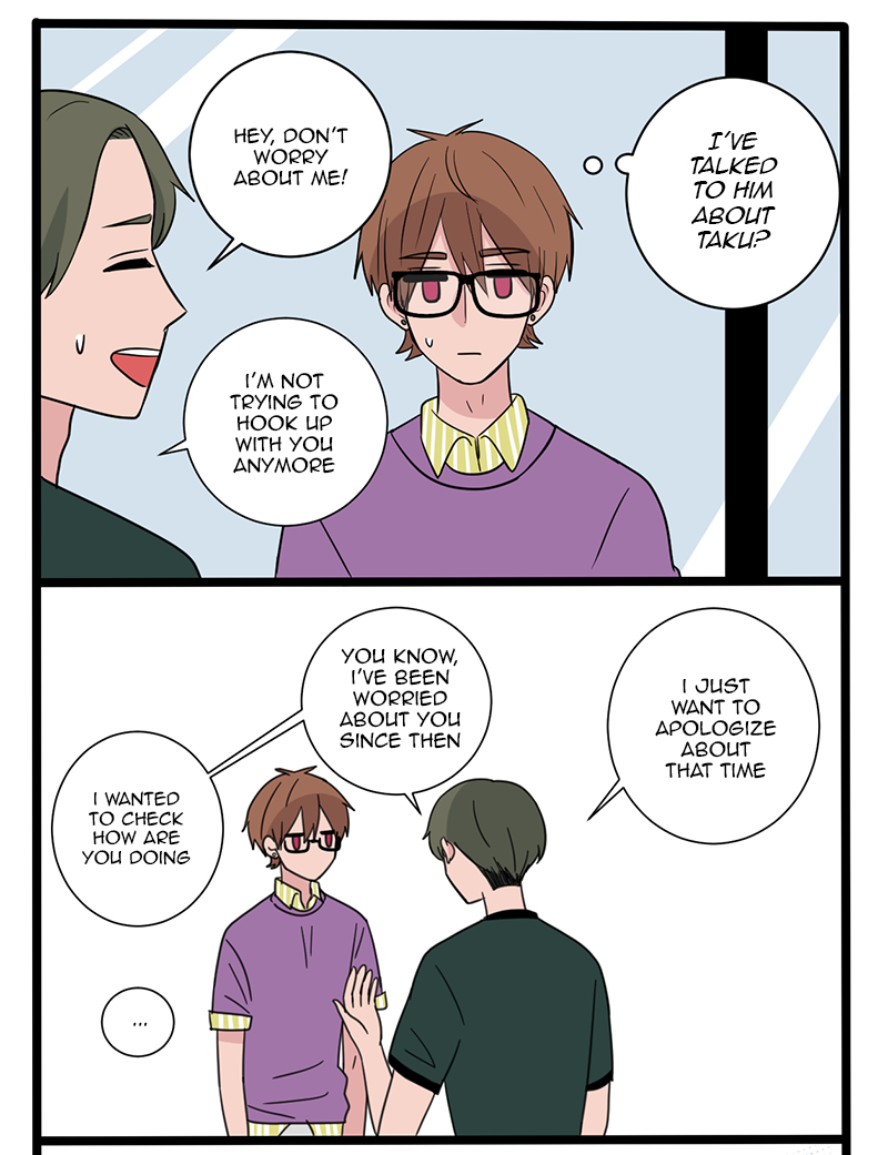 apathetic boyfriends Chapter 321 page 1 - 