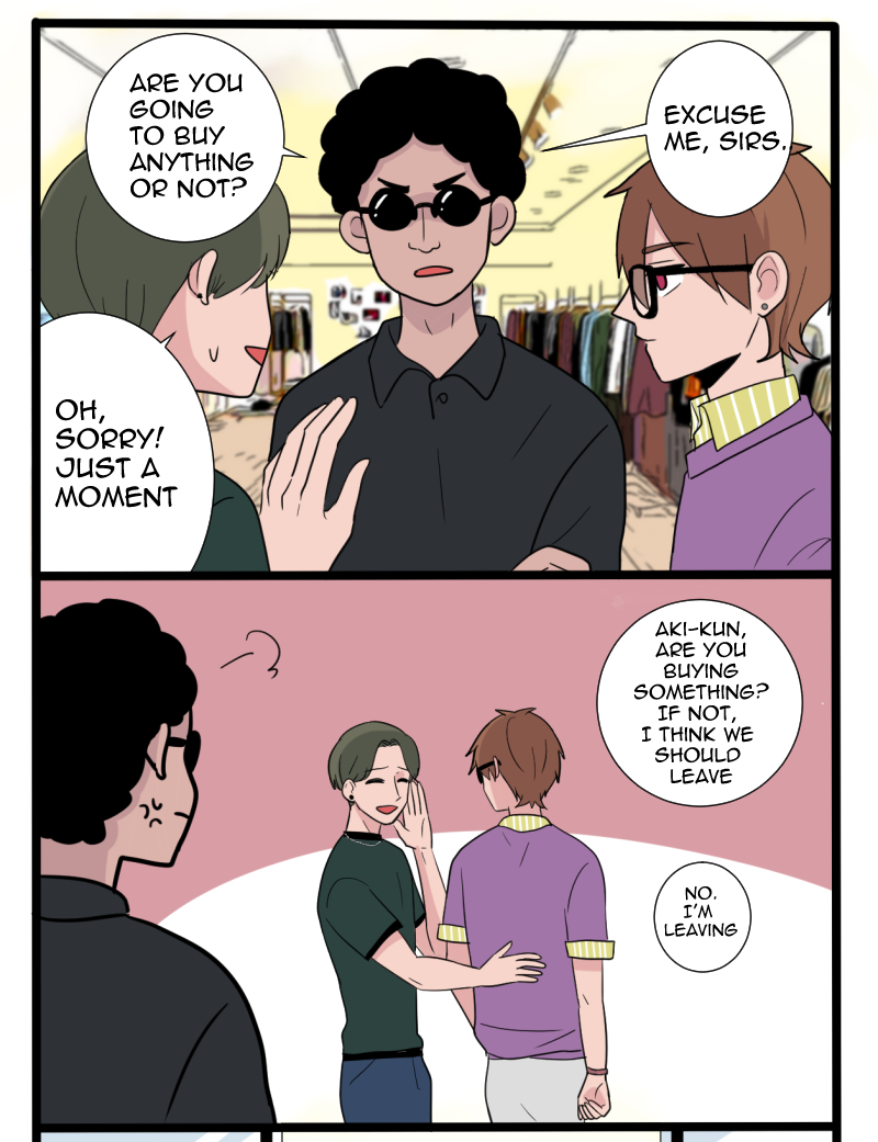 apathetic boyfriends Chapter 323 page 1 - 