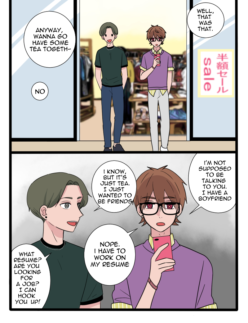 apathetic boyfriends Chapter 323 page 2 - 