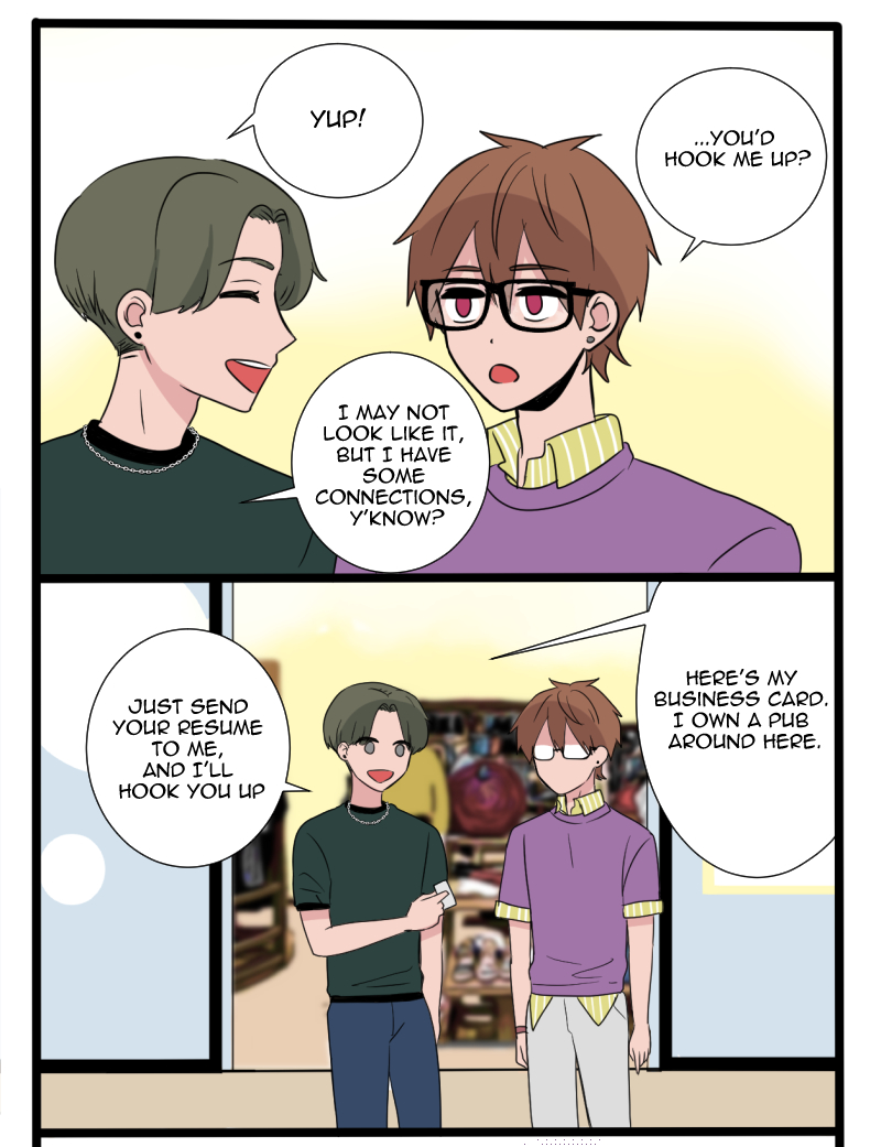 apathetic boyfriends Chapter 324 page 1 - 