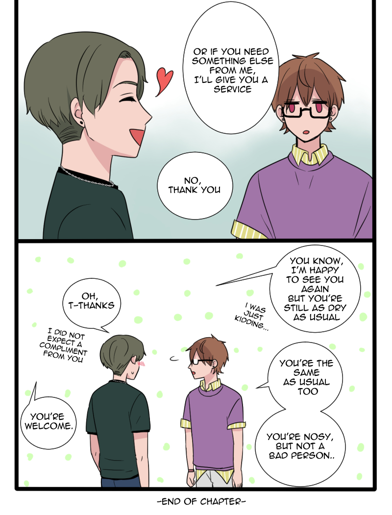 apathetic boyfriends Chapter 325 page 2 - 